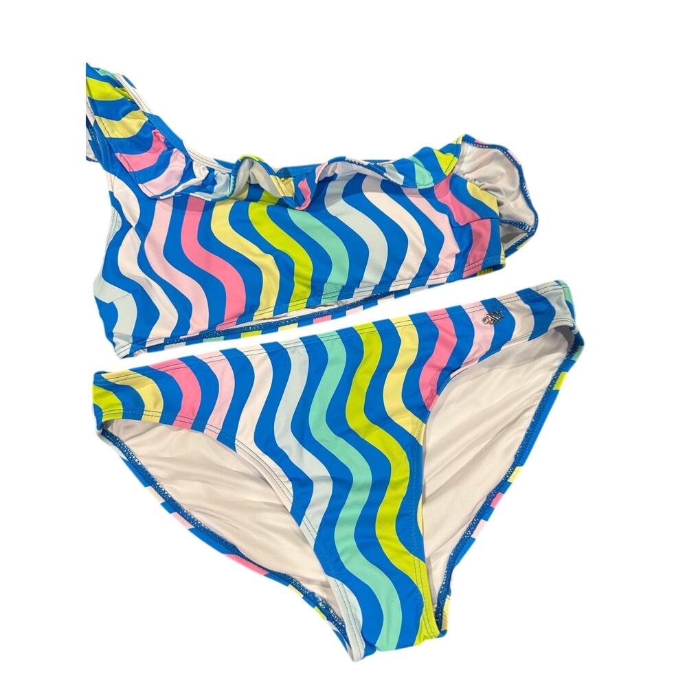 Michelle McDowell Capri Crush Blue Ivy Bikini Small NEW